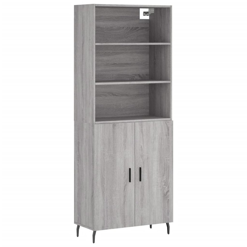 Salzmann 69.5cm Sideboard, Grey Sonoma