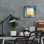 «Heart Psalm 1» par Art Licensing Studio, art mural en verre acrylique-1964492706