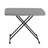IndestrucTableTOO 30'' Rectangular Adjustable Folding Table-40080170