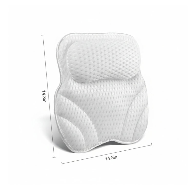 Freestanding Bathroom Accessory Set, White
