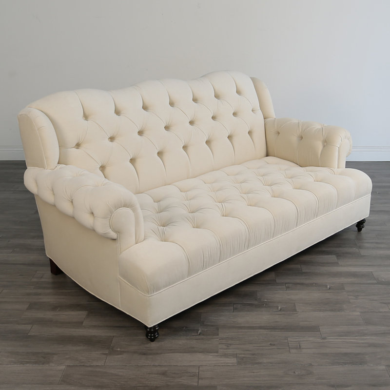 Smith Velvet Loveseat