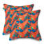 Animal Print Outdoor Throw Pillow-57243500