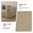 Boneless 120"W Oversized Sofa, Chenille Upholstered Comfy Couch With Deep Seat And 4 Pillows-429244564