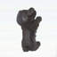 Statue de chien JOSIE Cocker Spaniel, pierre de fonte légère, sans assemblage, parfaite pour la décoration extérieure
