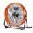 Drum Fan, 24 Inch High Velocity Industrial Shop Fan, Heavy-Duty Commercial Use Infinitely Variable Speed 7935CFM, 360°Adjustable Tilting Industrial Floor Fan for Warehouse, Workshop, Factory