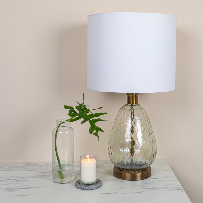 Arveen Glass Table Lamp