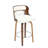 Swivel Faux Leather Counter Height Bar Stools-1142418792-1145202041
