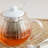 Glass Teapot 2 Cup