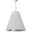 Luminaire suspendu conique à 1 lumière Ambrosio-1240222422-1240222423-1240222412
