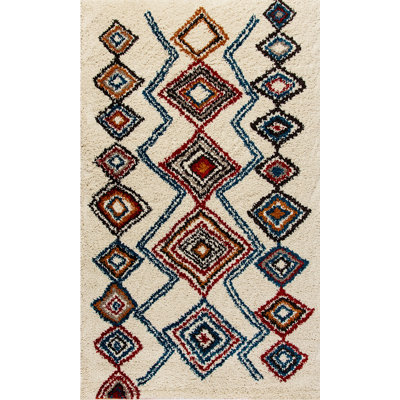 Eawood Ikat Indoor Rug