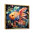 Gold Floater Framed