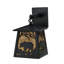 Bear at Dawn - Light Outdoor Wall Lantern