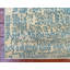 Tapis bleu tissé à la machine Veranda-40277354
