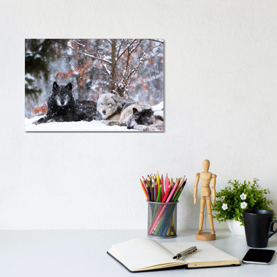 Family Portrait 1 Piece Wrapped Canvas Wall Art