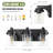 3-light Bathroom Vanity Light with Clear Glass Shade, Industrial Bathroom Vanity Lights over Mirror, For Bathroom, Bedroom, Hallway, Cabinet-1185431105-1185431104