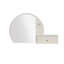 Adairsville Wood Flat Wall Mirror