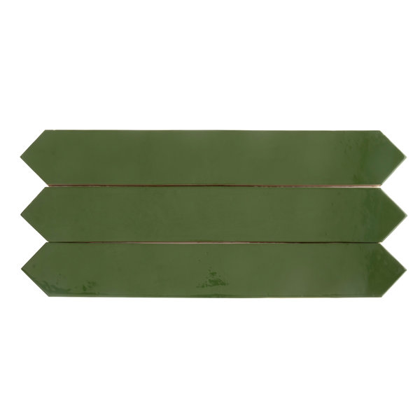 Terralis 3 X 19 In. Glossy Porcelain Picket Wall And Floor Tile (7.65 Sq Ft/Case) - 20 Pack