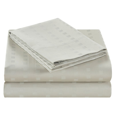 100% Cotton Striped Sheet Set