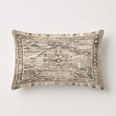 Antique Aura Indoor And Outdoor Throw Pillow