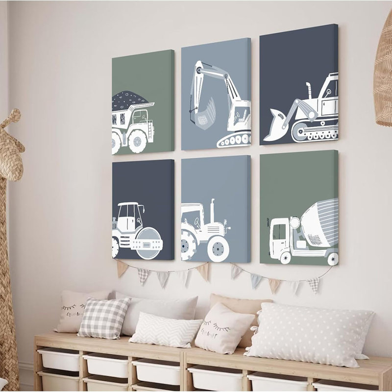6 Piece Print