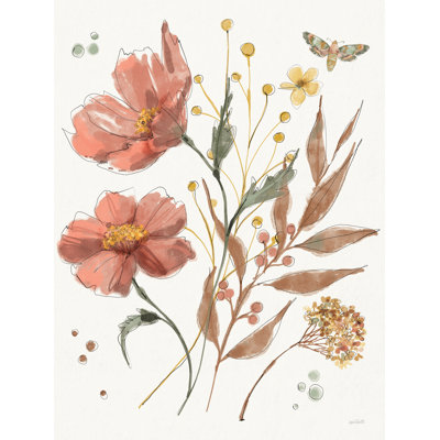 Full Bloom V by Anne Tavoletti