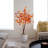 4ft. Pre-Lit Autumn Eucalyptus Artificial Fall Tree with 160 Warm White LED Lights