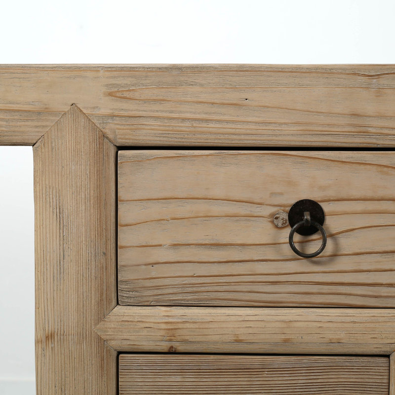 60'' Solid Wood Sideboard