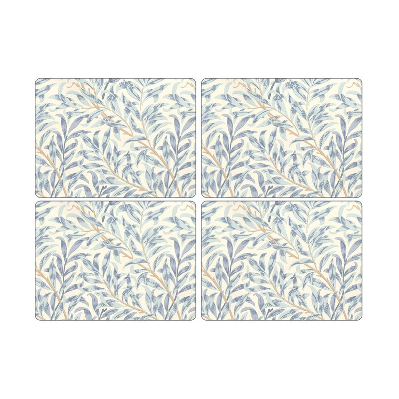 The Original Morris & Co., Floral Rectangle Placemats