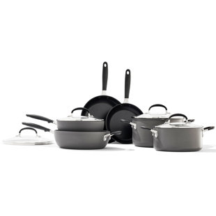 OXO Mira Tri-Ply Stainless Steel, 3.25QT Saute Pan Jumbo Cooker with Lid,  Induction, Multi Clad, Dishwasher and Metal Utensil Safe