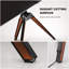 Meuble télé de coin Triangle Design pour téléviseur 37 43 50 55 65 po-92387652