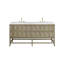 Emmeline 72'' Double Bathroom Vanity with Top-101290134-101290135