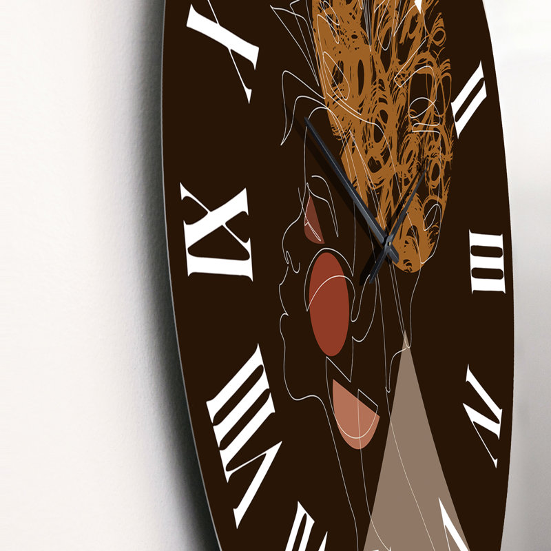 Horloge murale surdimensionnée, Surdimensionné