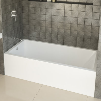 Austin 60'' x 30'' Soaking Acrylic Bathtub