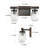 Carlile 2 - Light Dimmable Vanity Light