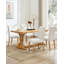 Solid Wood Accent Stool-1129000543