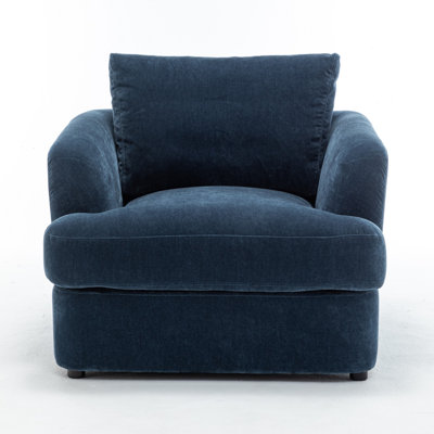 Alameda Velvet Accent Chair