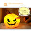 Veilleuse télécommande ， Lanterne citrouille Halloween