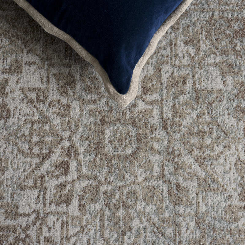 Royalston Performance Oriental Rug, Oval 5' x 8'