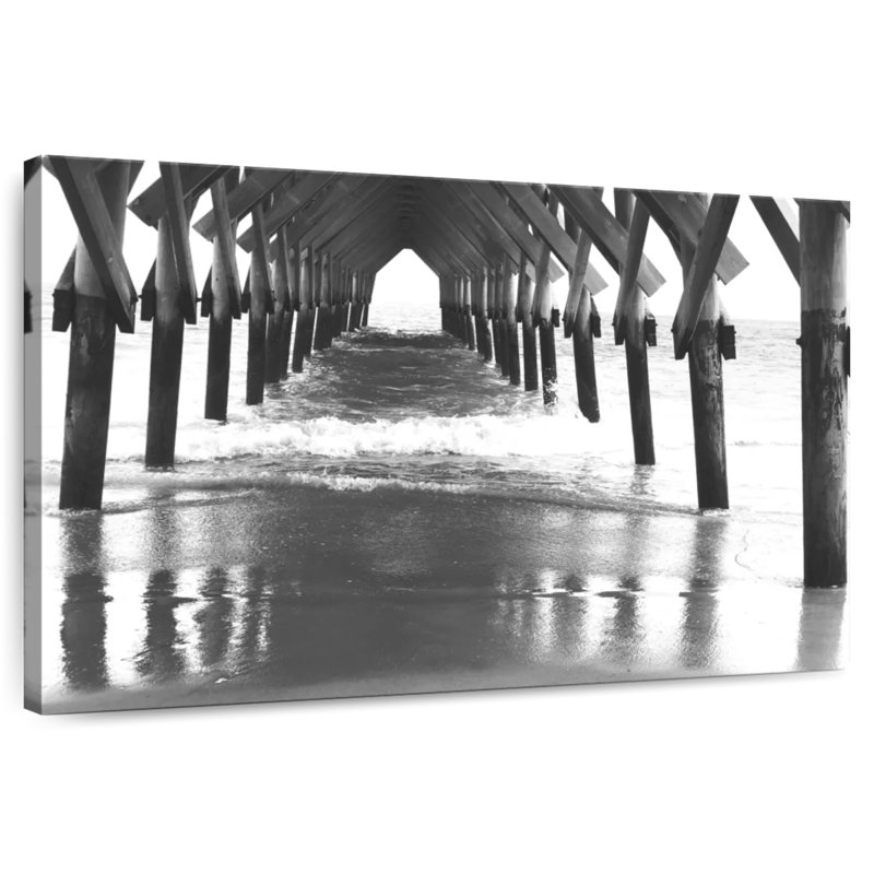 Below Wrightsville Beach Dock