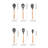 QXXSJ 12 Utensil Set