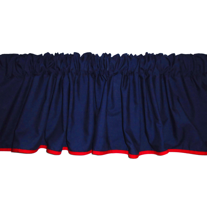 Cantonnière 72 "Vilray Forever Mine, Marine / Rouge