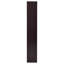 8-Shelf Cappuccino Geometric Bookcase-1328829886