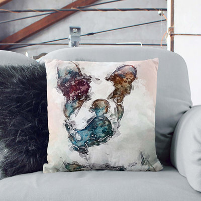 Square Throw Cushion