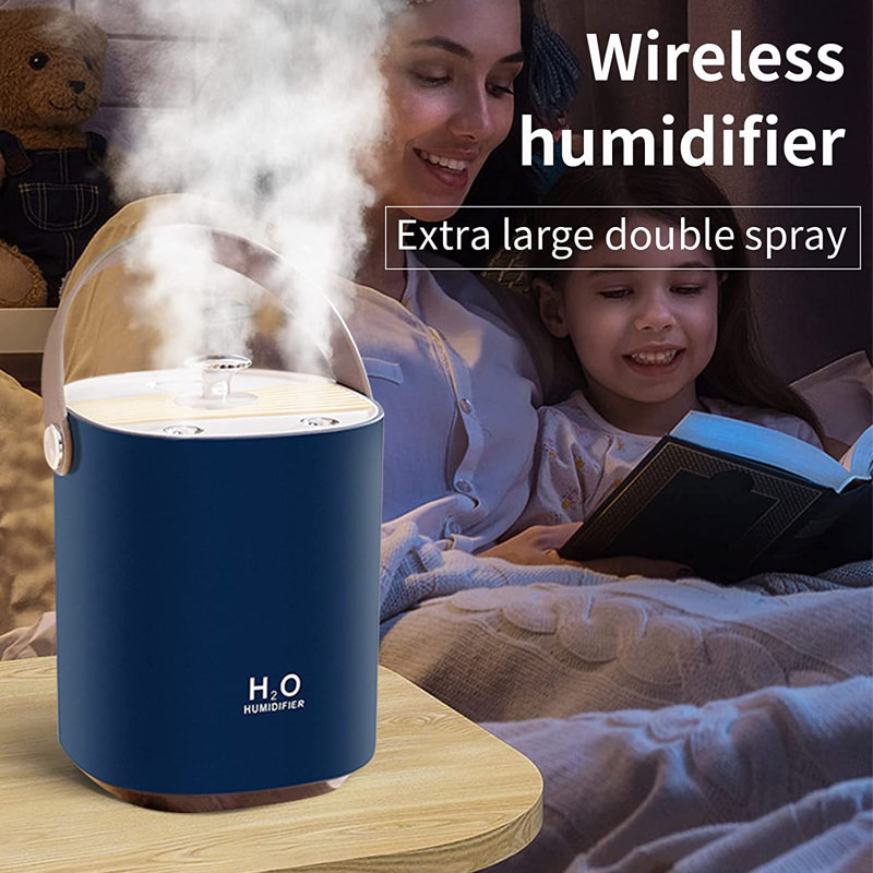 Humidificateur portatif HGV New, Bleu