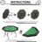 47'' 8 - Player Foldable Poker Table