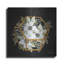 «Gold Geometric Hexagon» par Cindy Jacobs-786523380