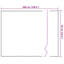 Film de fenêtre statique Vidaxl motif bambou 23,62 x 196,85 en PVC-990288893