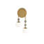 Beverly 2 - Light Wallchiere