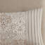 Ensemble d'édredon 12 pièces avec draps kaki grand 12 pièces-117539031