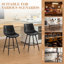 Tabouret de comptoir moderne en similicuir-959345390-959345386-958689550